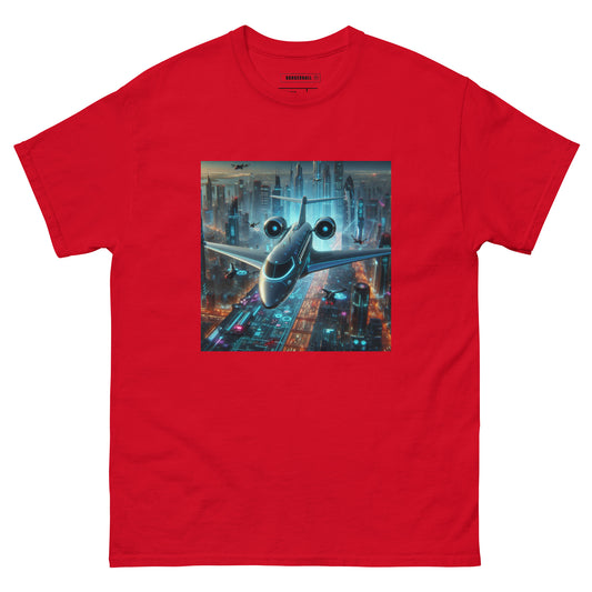 TERMINAL BETS -PRIVATE JET- Men's classic tee