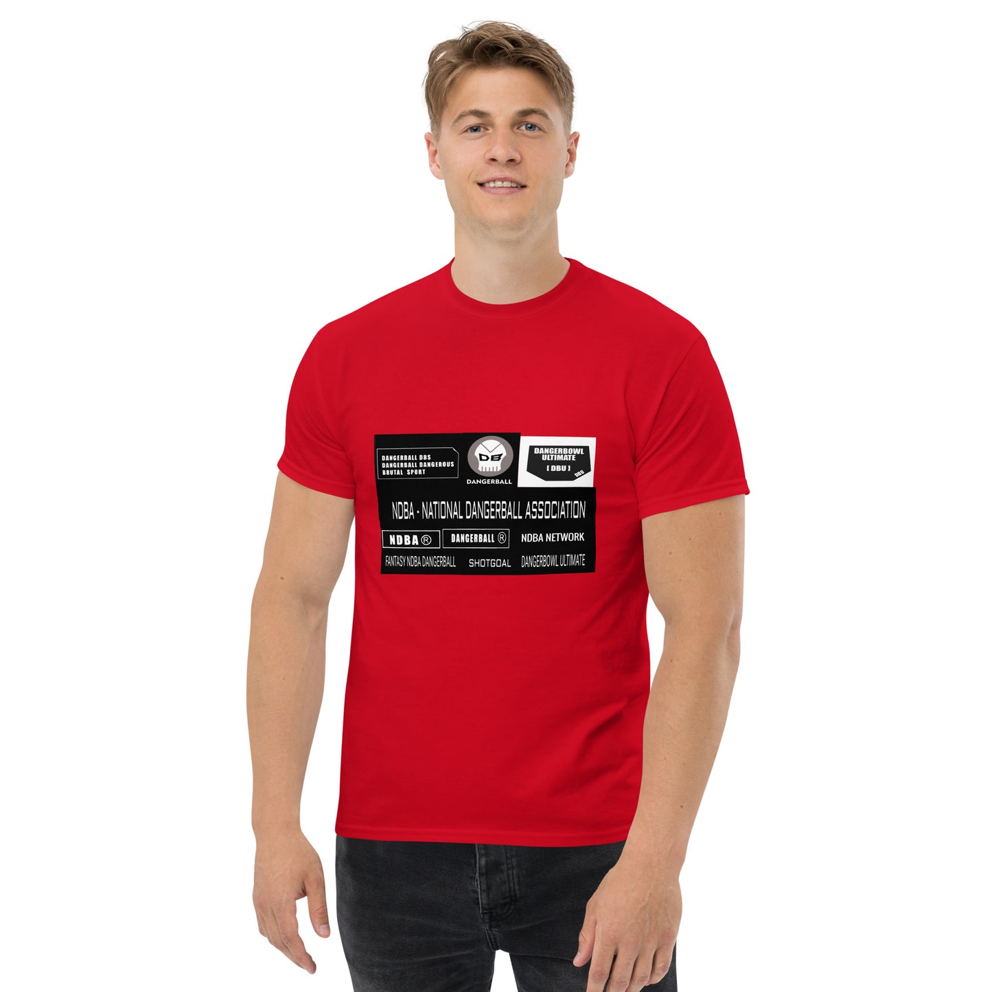 ENGINEERED TO EXECUTE  -  DANGERBALL - Men's classic tee