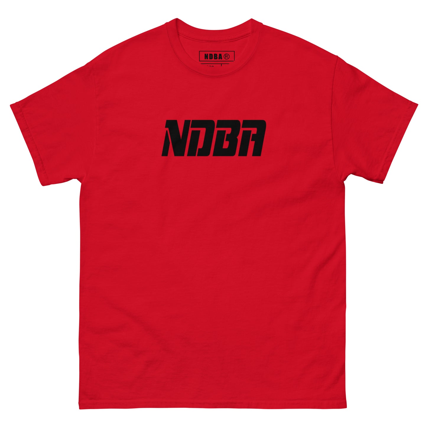 NDBA TEXT -Men's classic tee
