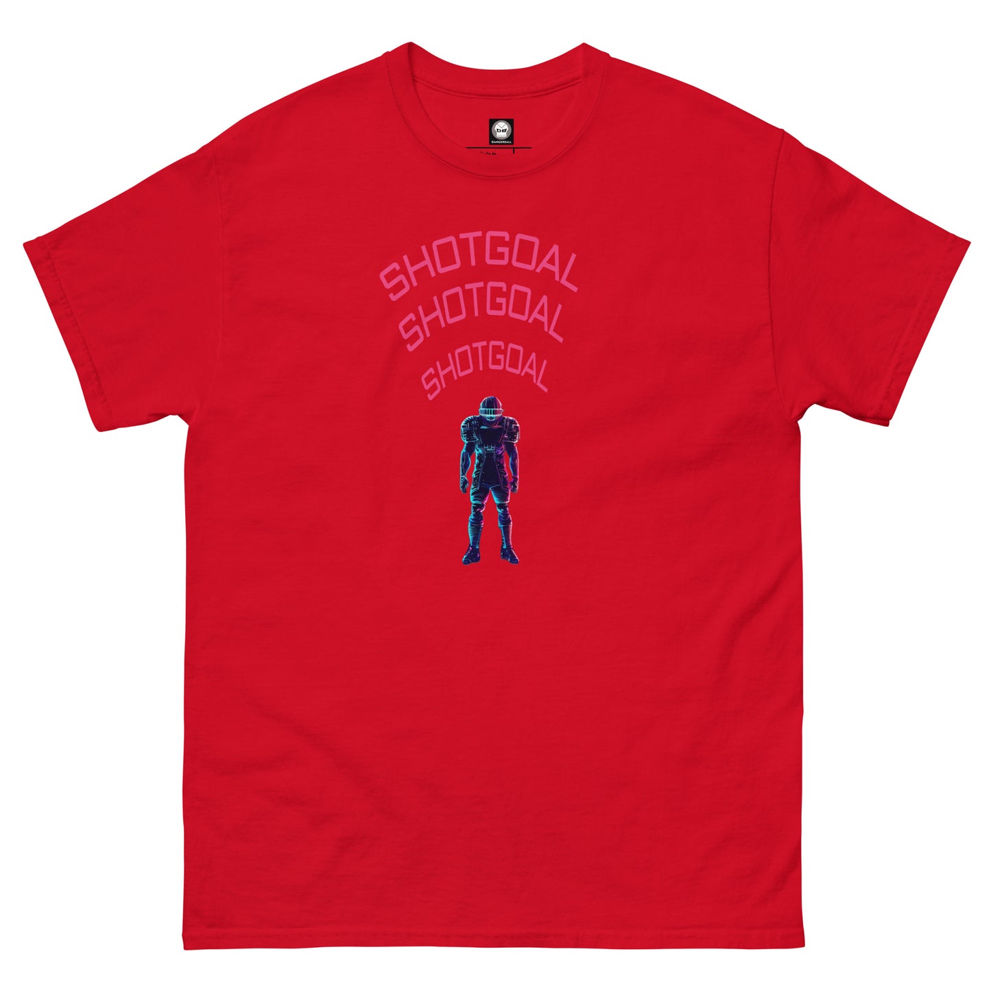 SHOTGOAL 3TIMES - HUMAN WEAPON -Men's classic tee