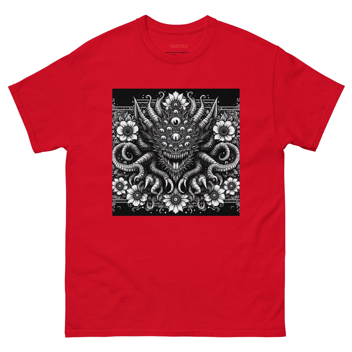 FEARLESS OF DEVILS #1 ANCIENT MONSTER #1 - Men's classic tee