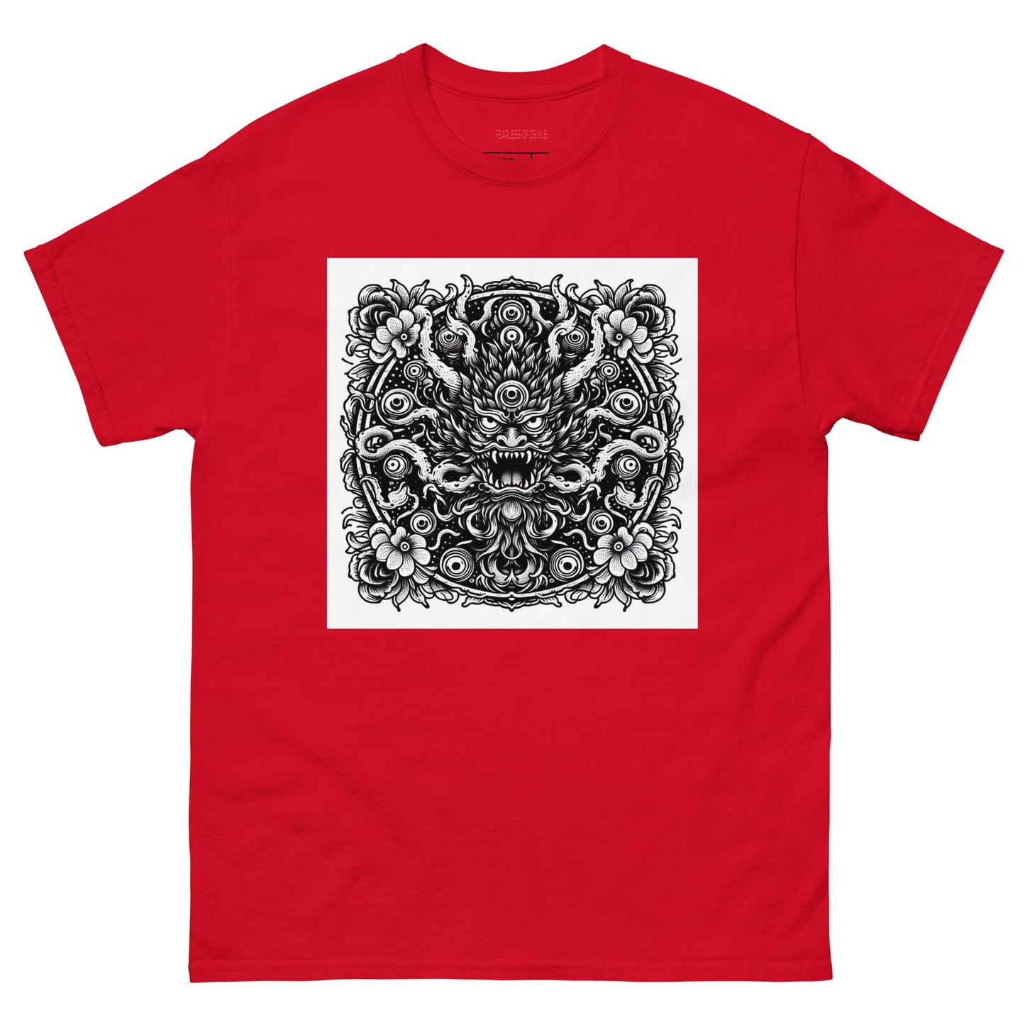 FEARLESS OF DEVILS #2 ANCIENT MONSTER #2 - Men's classic tee