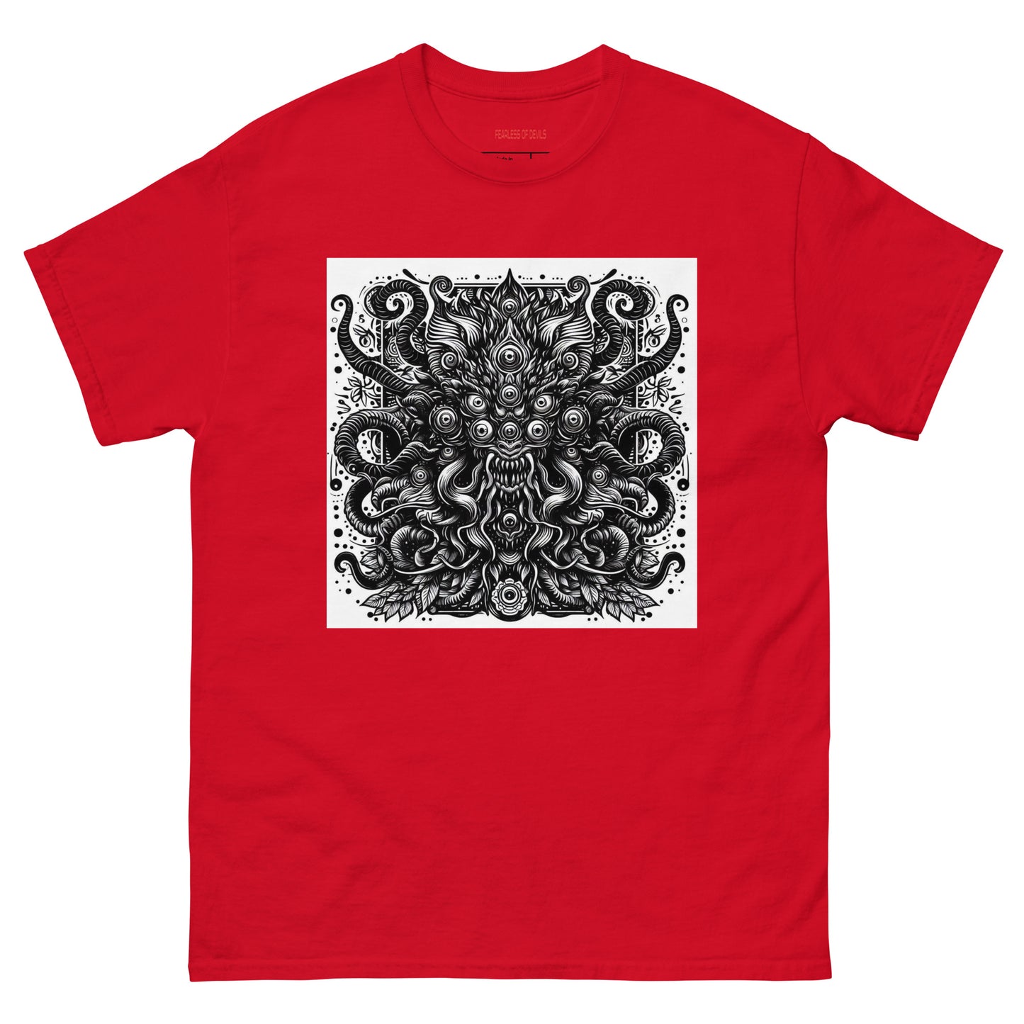 FEARLESS OF DEVILS #3 ANCIENT MONSTER #3 - Men's classic tee