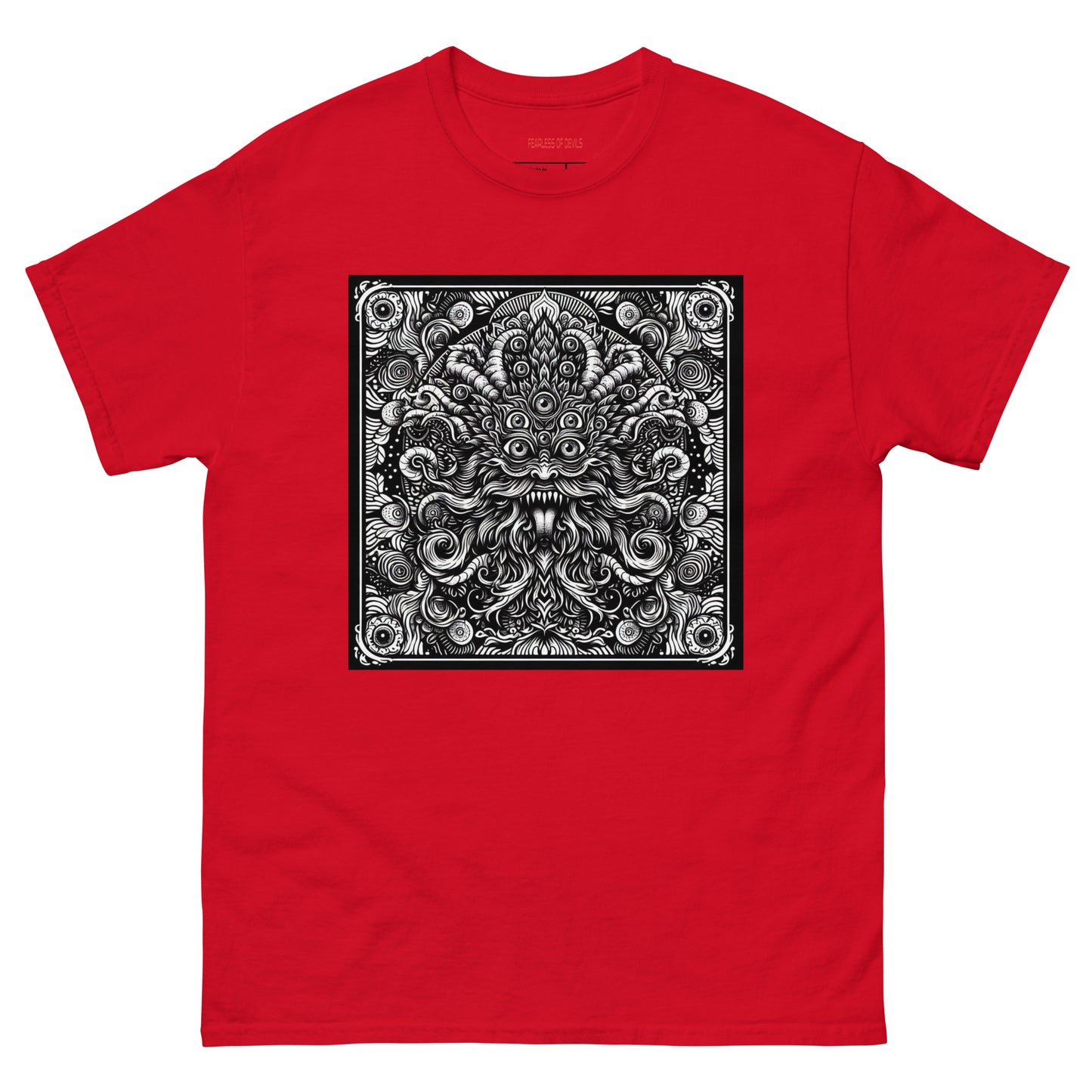 FEARLESS OF DEVILS #4 ANCIENT MONSTER #4 - Men's classic tee