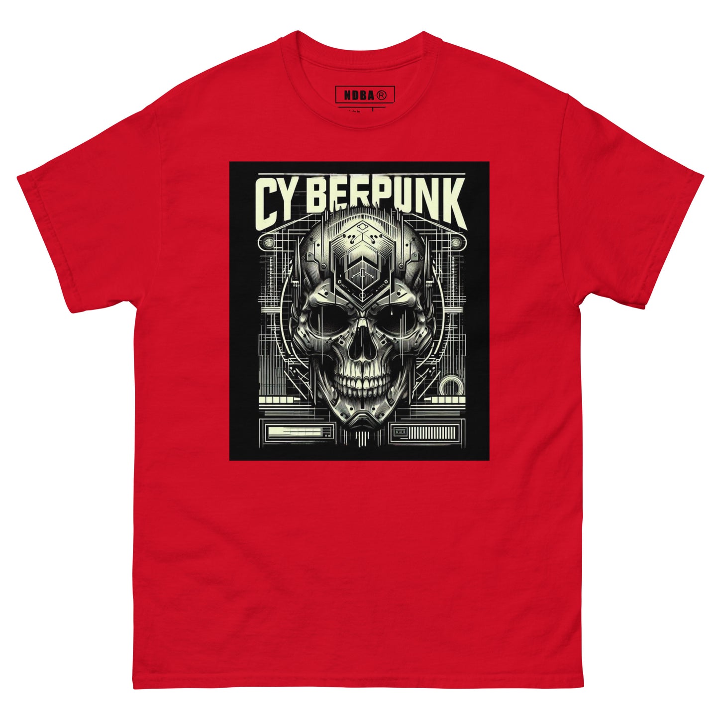 DANGERBALL - CYBERPUNK #1  - VERSION -Men's classic tee