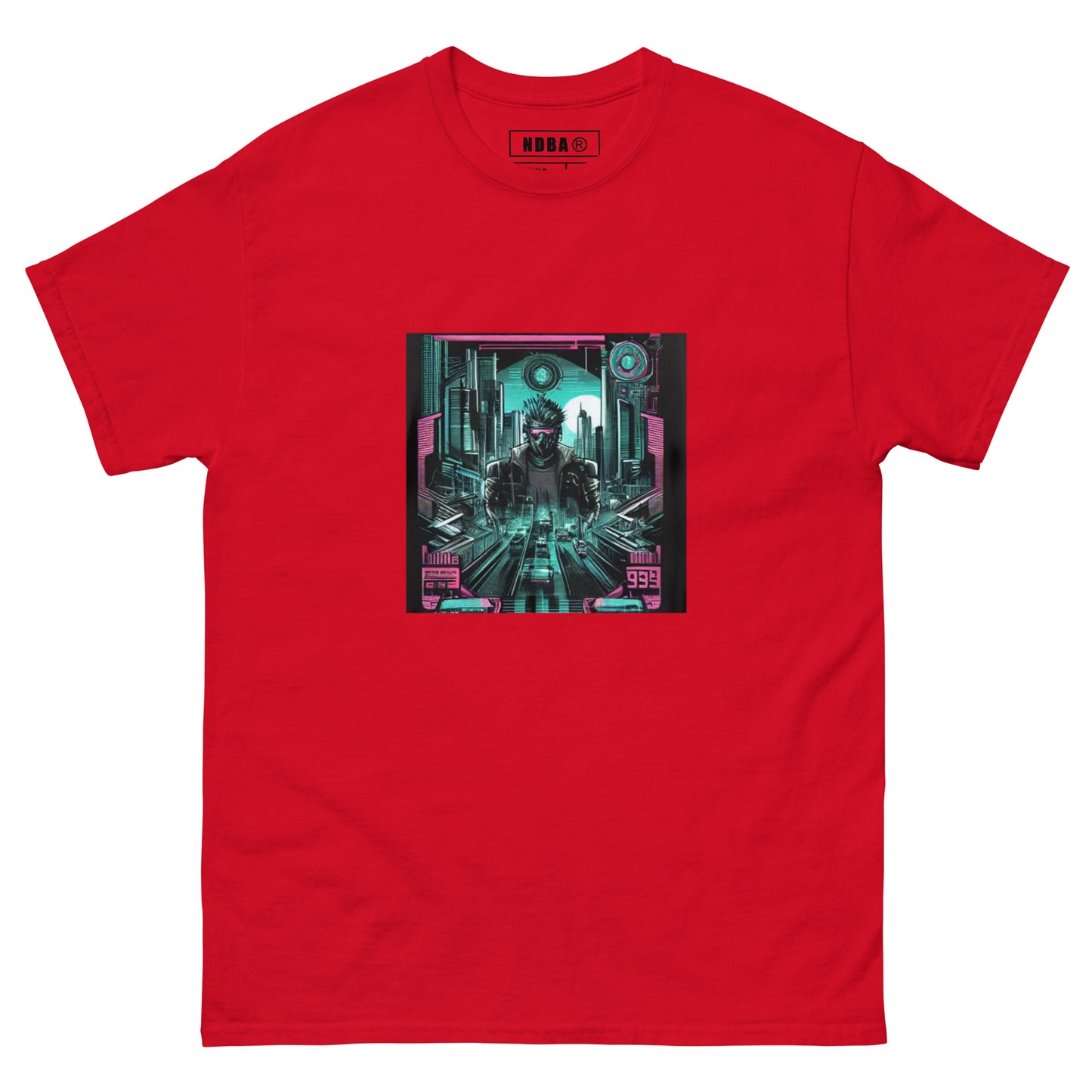 DANGERBALL - CYBERPUNK #1  - VERSION -Men's classic tee