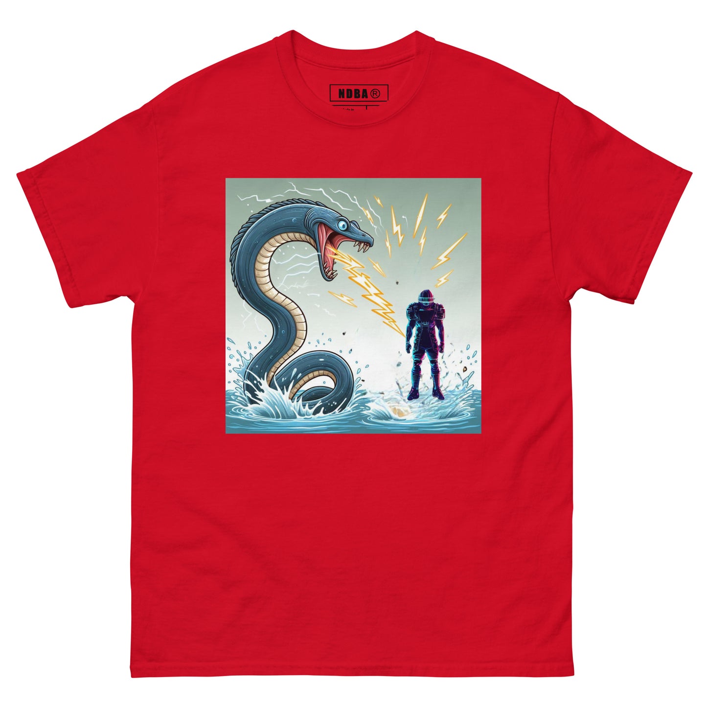 DANGERBALL - HUMAN WEAPON VS WORLD BEAST  - VERSION - Men's classic tee