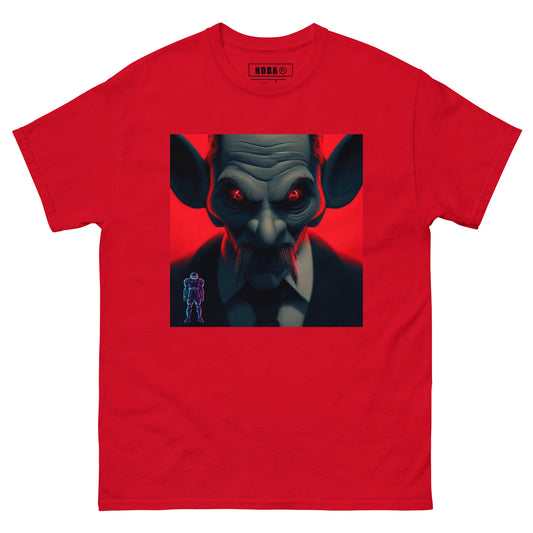 DANGERBALL - HUMAN WEAPON VS BANK EATER  - VERSION - Men's classic tee
