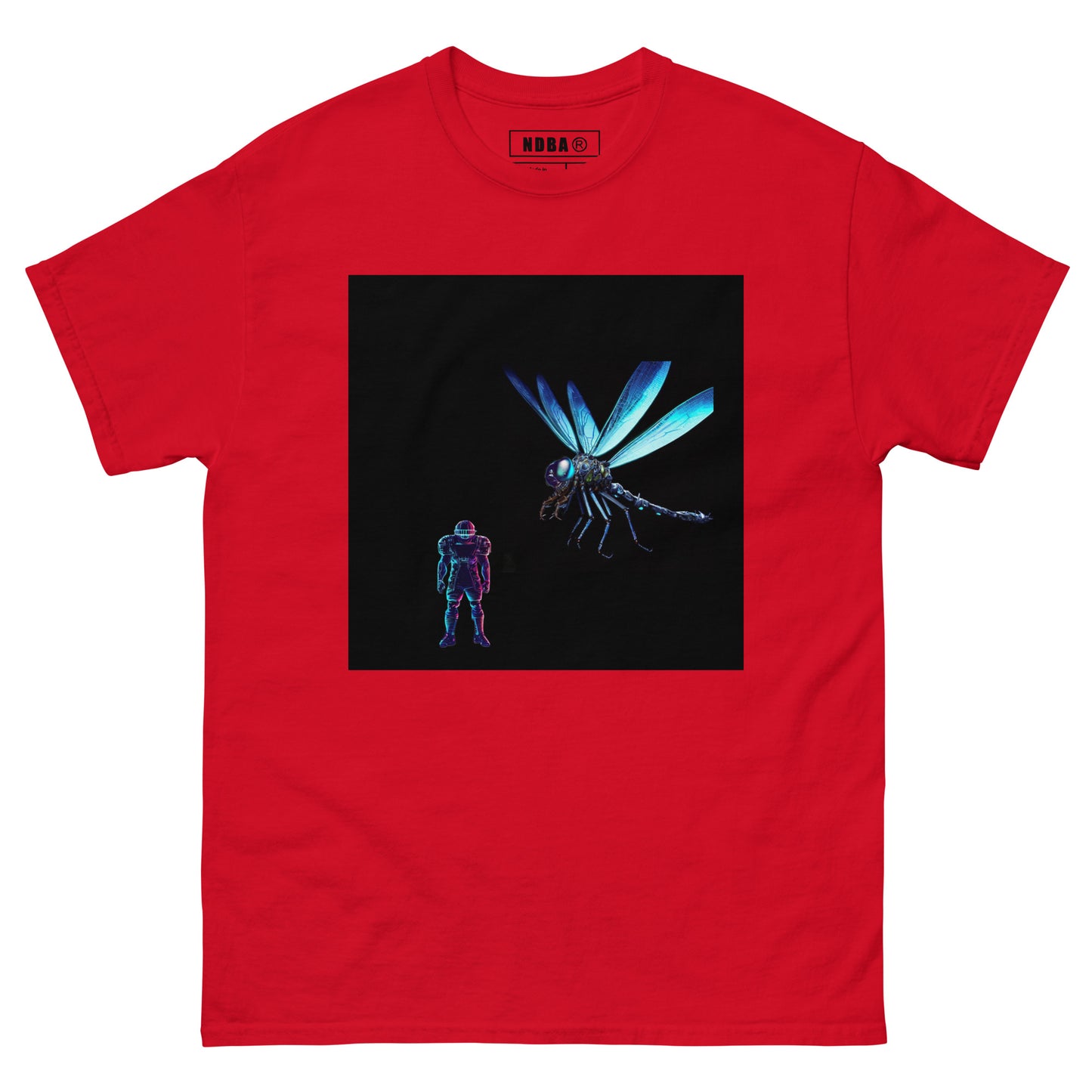 DANGERBALL - HUMAN WEAPON VS MAKEHASTE DRAGONFLY  - VERSION - Men's classic tee