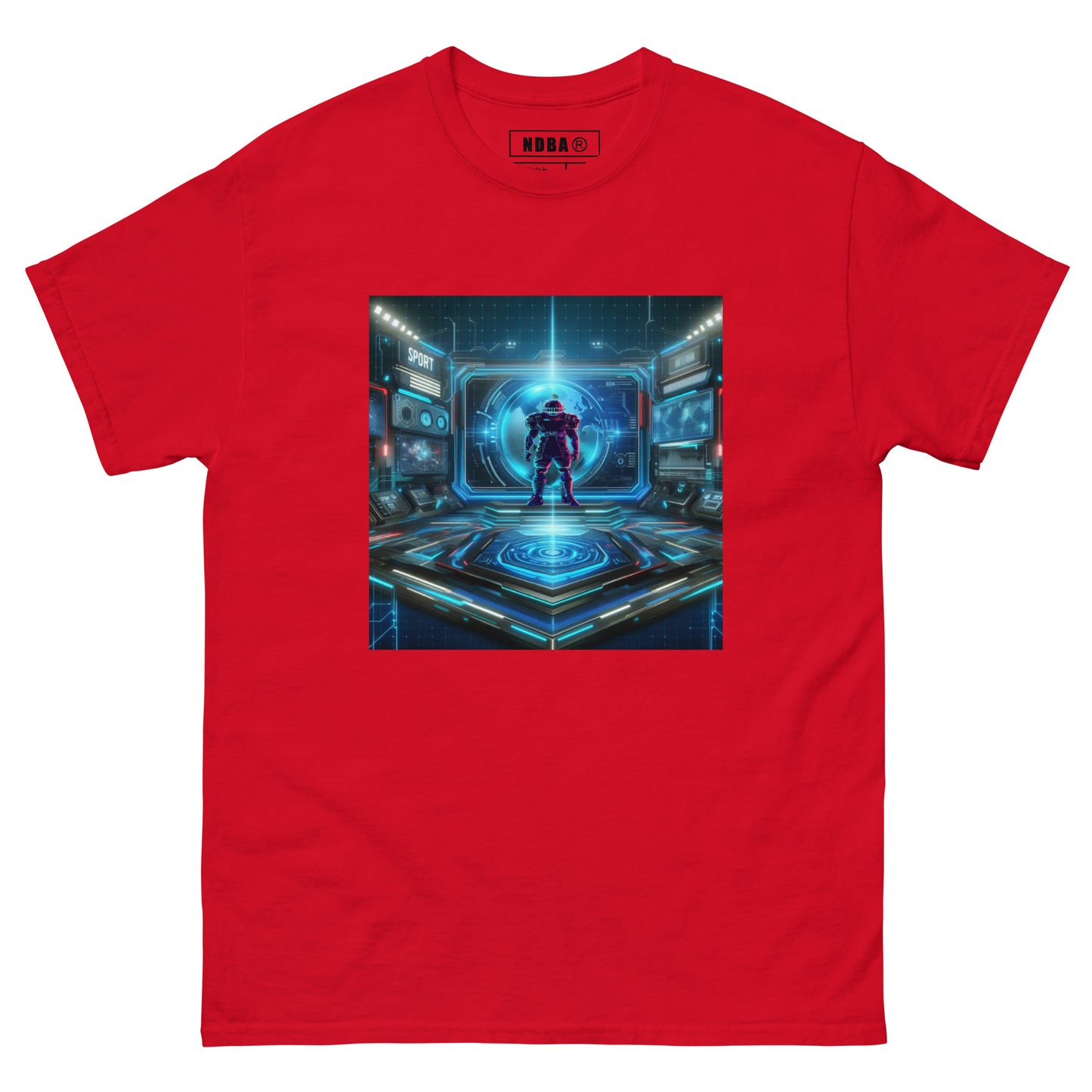 DANGERBALL - HUMAN WEAPON - ARRIVED   - VERSION - Men's classic tee