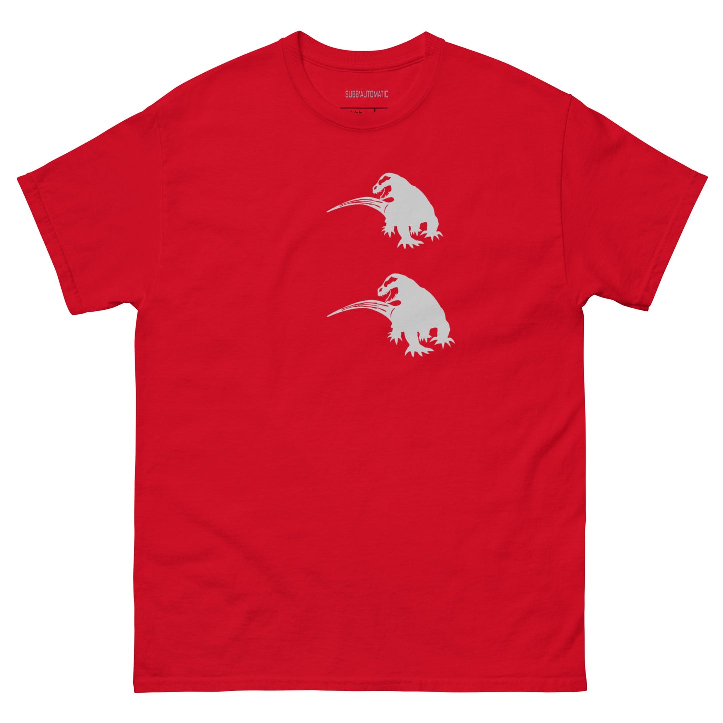 SUBB'AUTOMATIC- SPACE KOMODO DRAGON 2 TIMES - Men's classic tee