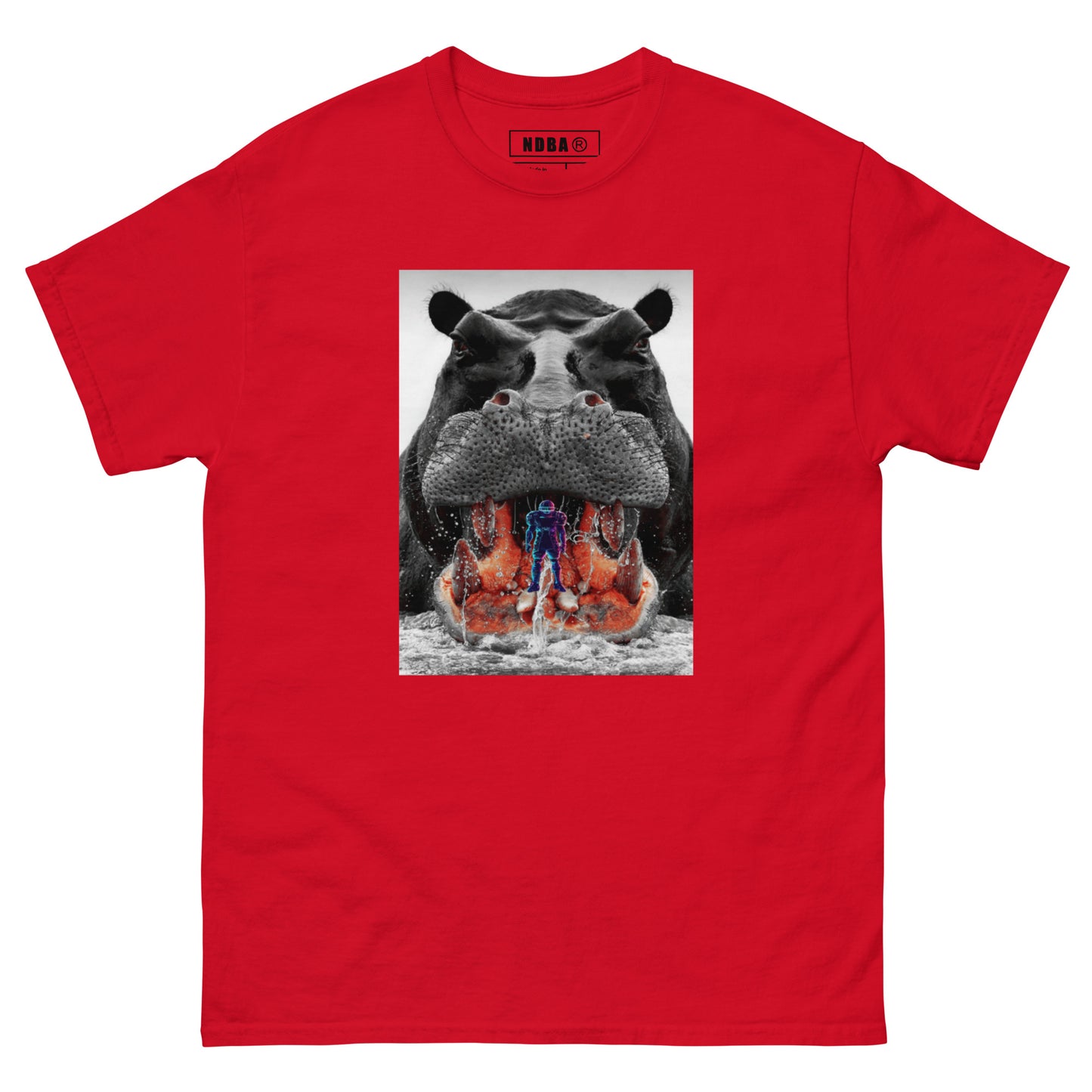 DANGERBALL - HUMAN WEAPON - VS USELESS JOURNALIST - VERSION -  Men's classic tee
