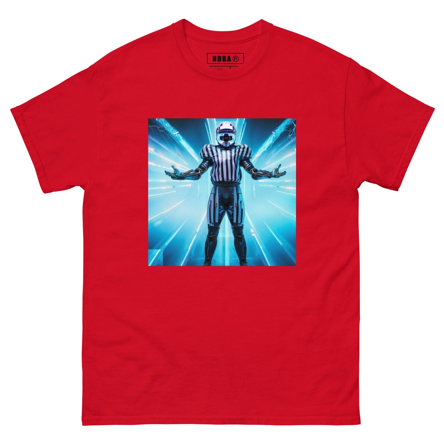 DANGERBALL - HUMAN WEAPON - HEAD REFEREE  - VERSION - Men's classic tee