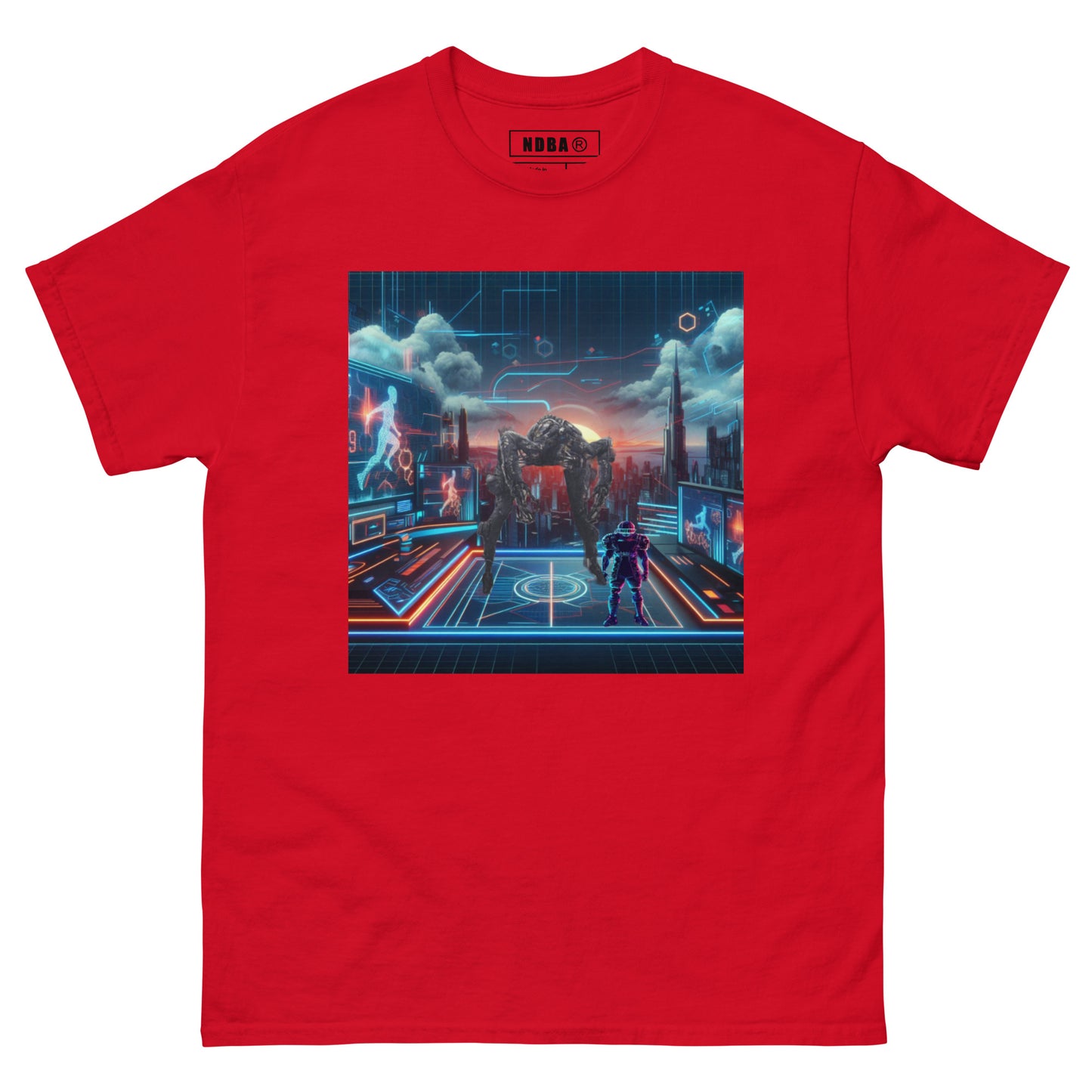 DANGERBALL - HUMAN WEAPON - VS PHOSPHORIC GOALY - VERSION - Men's classic tee