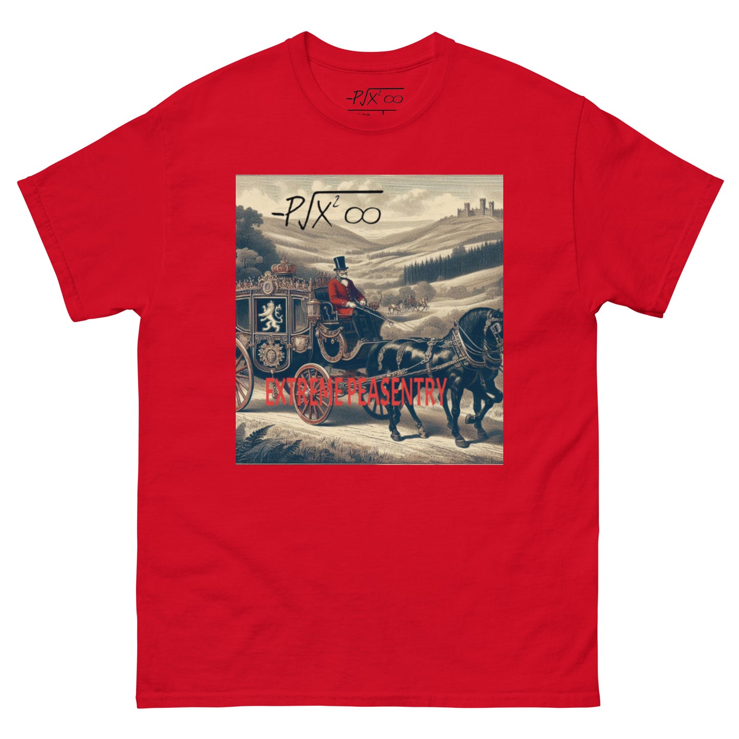 EXTREME PEASENTRY -PX2~ - REGERT- OLD MONEY#4 - Men's classic tee
