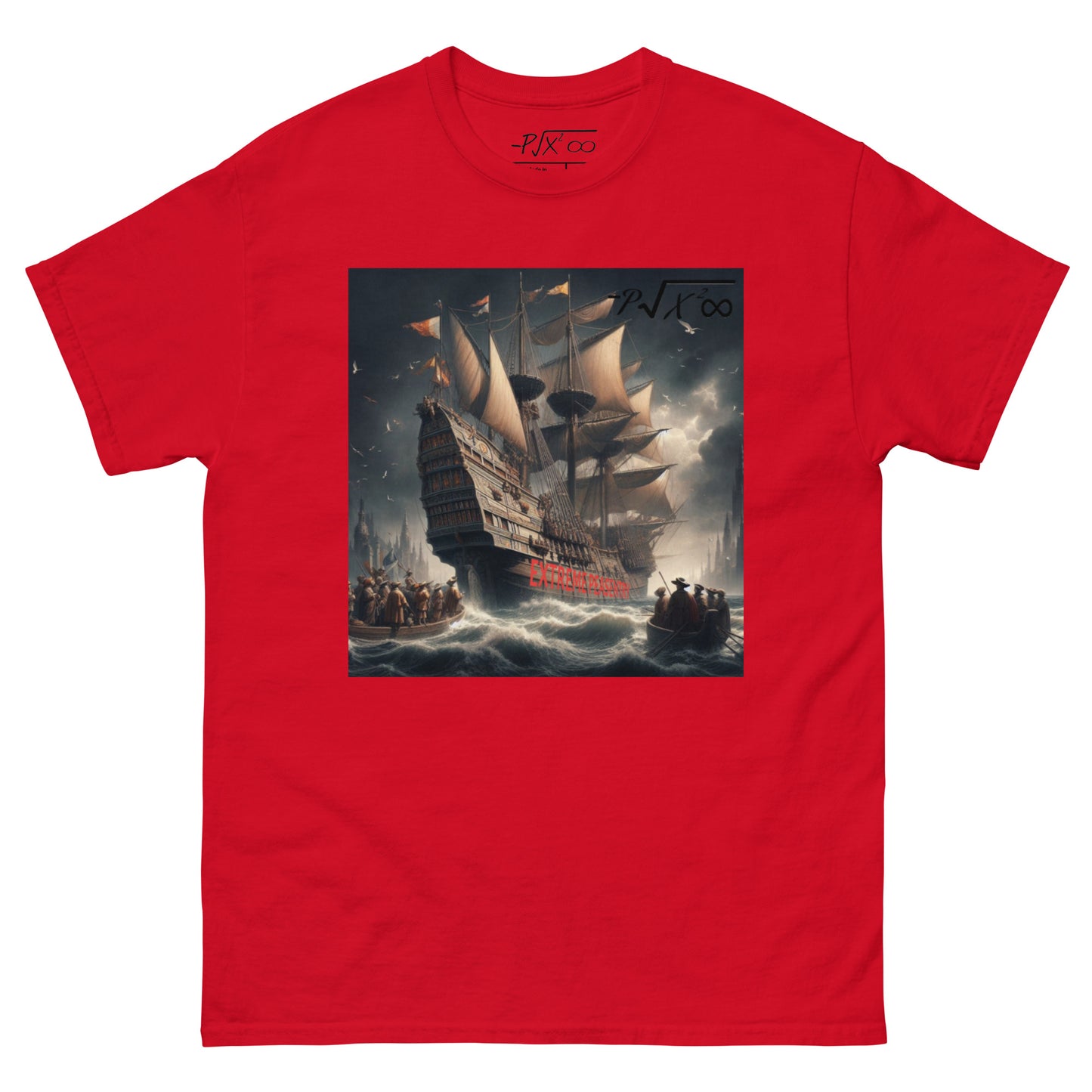 EXTREME PEASENTRY -PX2~ - REGERT- TRIP ACROSS OCEAN #2  - Men's classic tee