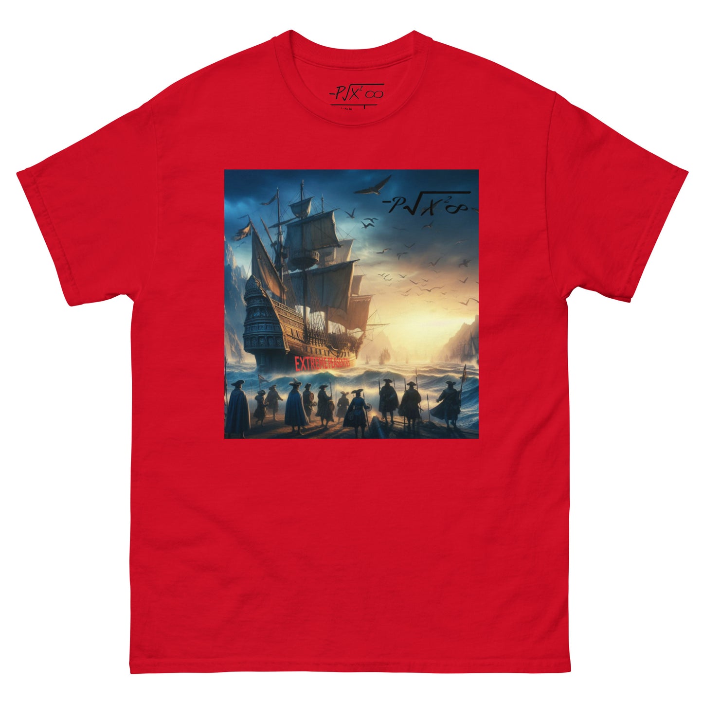 EXTREME PEASENTRY -PX2~ - REGERT- TRIP ACROSS OCEAN #3  - Men's classic tee