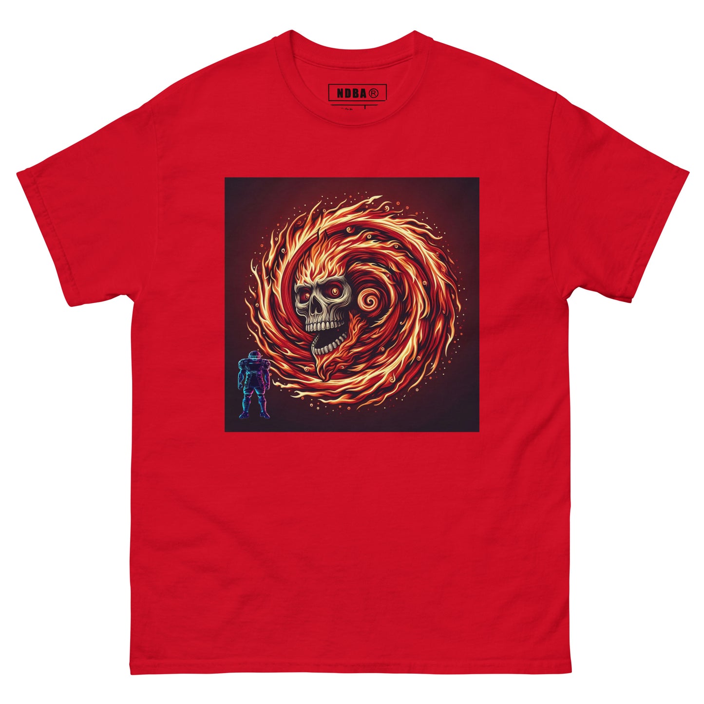 DANGERBALL - HUMAN WEAPON - VS PHOSPHATE GATEKEEPERS VERSION - Men's classic tee