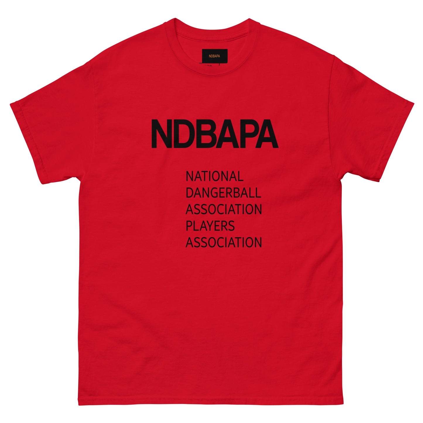 NDBAPA - NDBA Players Association - Men's classic tee