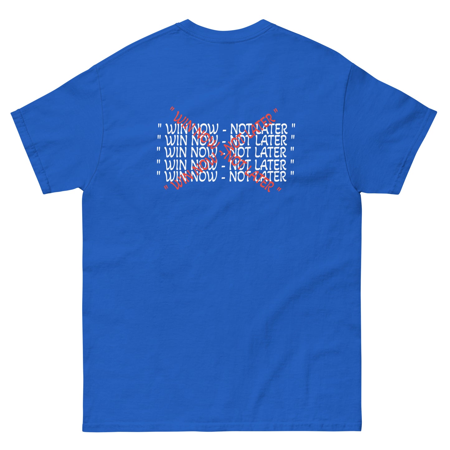 DANGERBALL - DB DANGERBALL SKULL - WIN NOW NOT LATER - VERSION - Men's classic tee