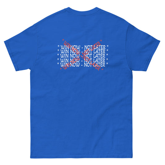 DANGERBALL - DB DANGERBALL SKULL - WIN NOW NOT LATER - VERSION - Men's classic tee