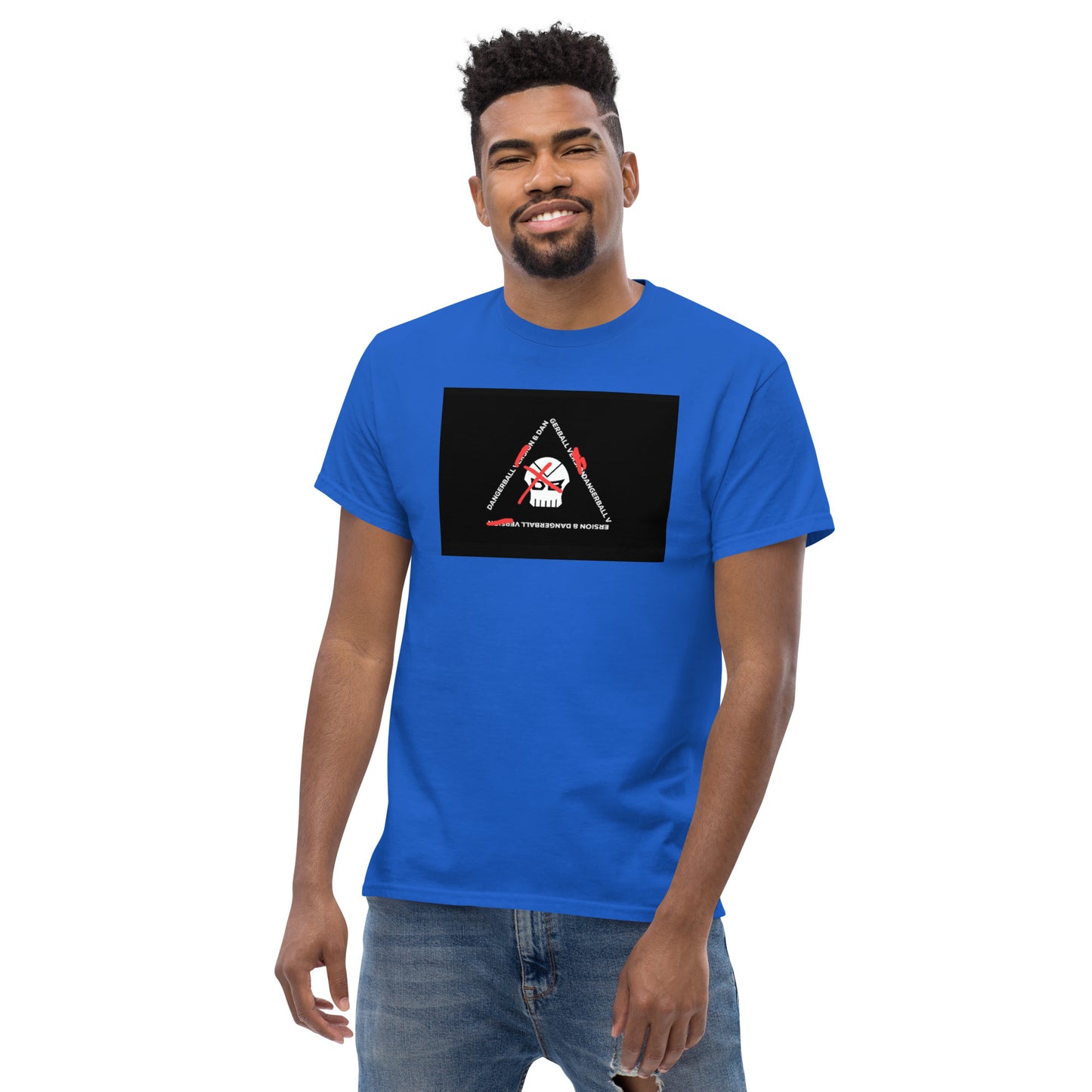 ANTI DANGERBALL - DB SKULL LOGO- Tshirt Men's classic tee