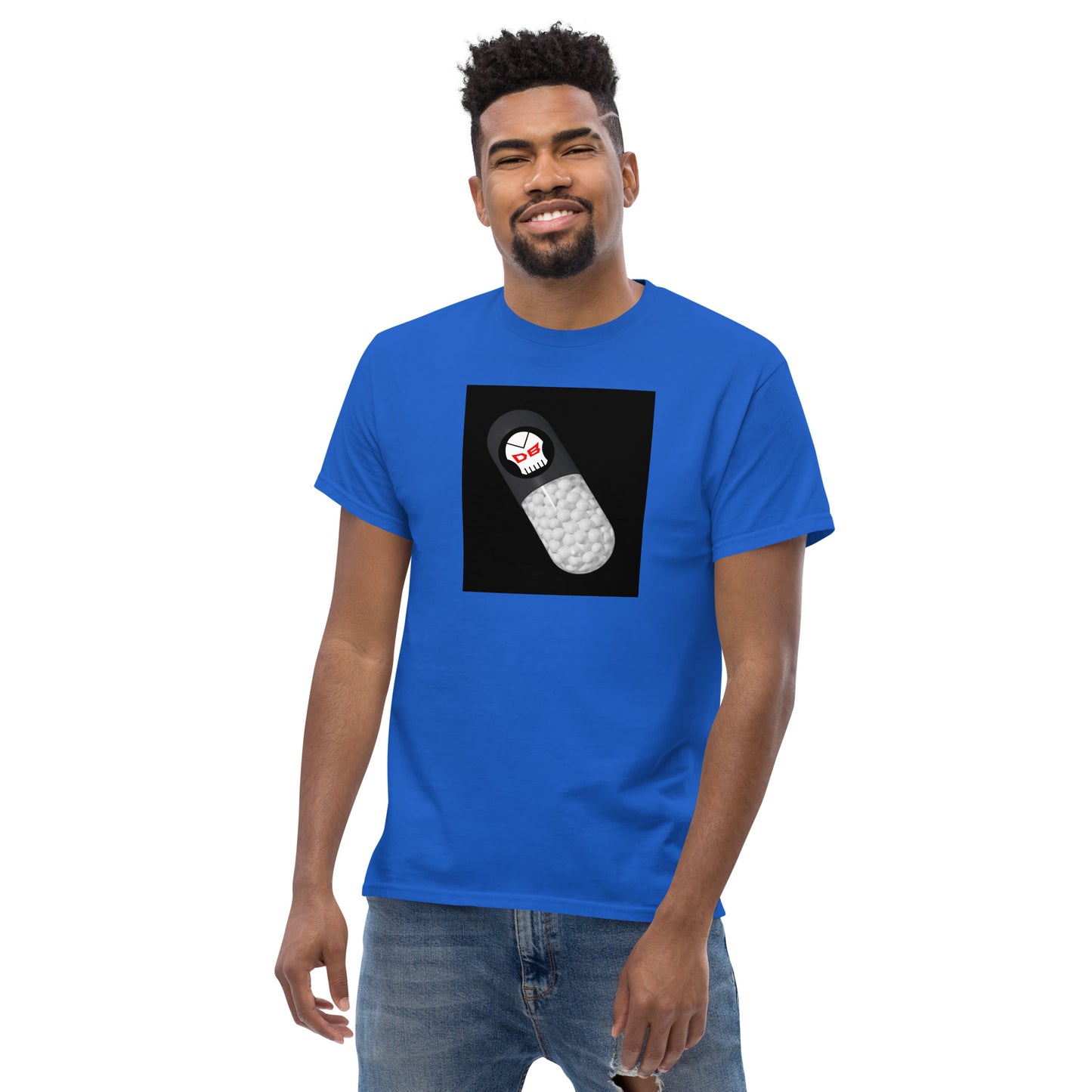 DANGERBALL -PAINKILLERS PILL -Men's classic tee