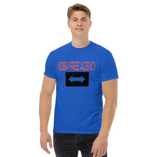 NDBA FREE AGENCY - Men's classic tee