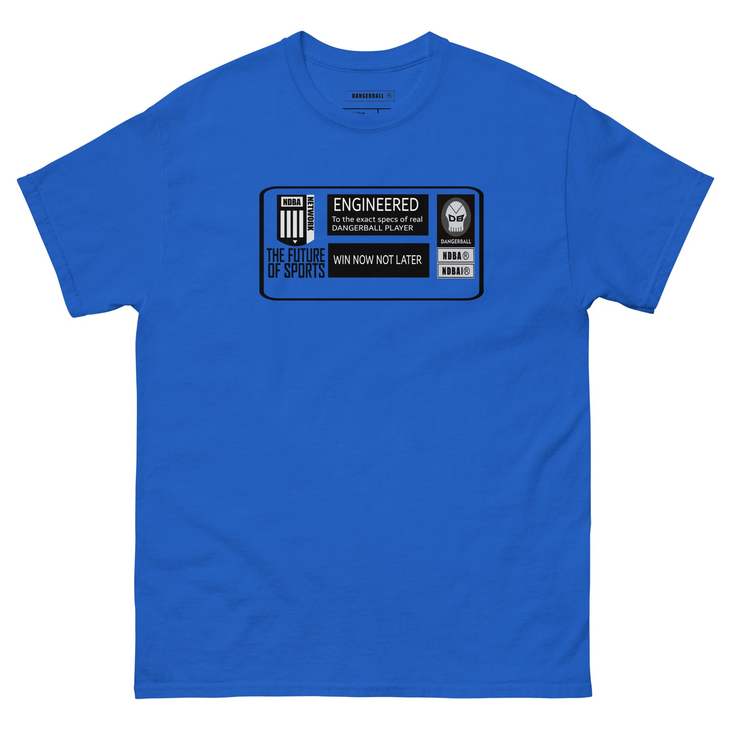 ENGINEERED-  DANGERBALL - Men's classic tee