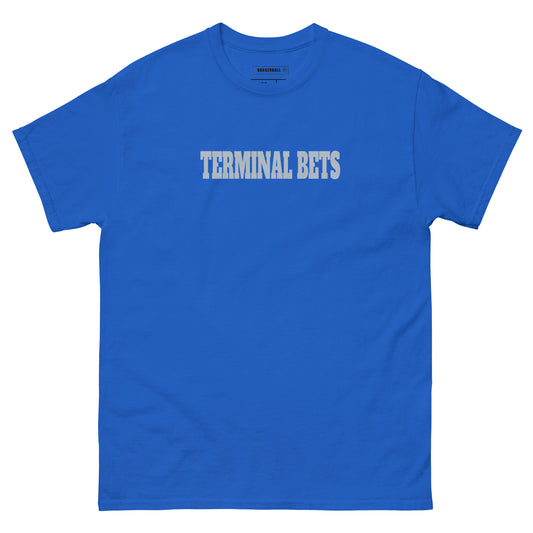 TERMINAL BETS - Men's classic tee