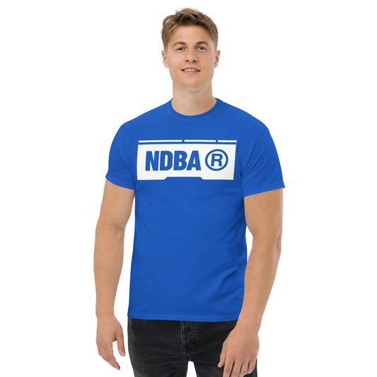 NDBA TECH TEXT-Men's classic tee