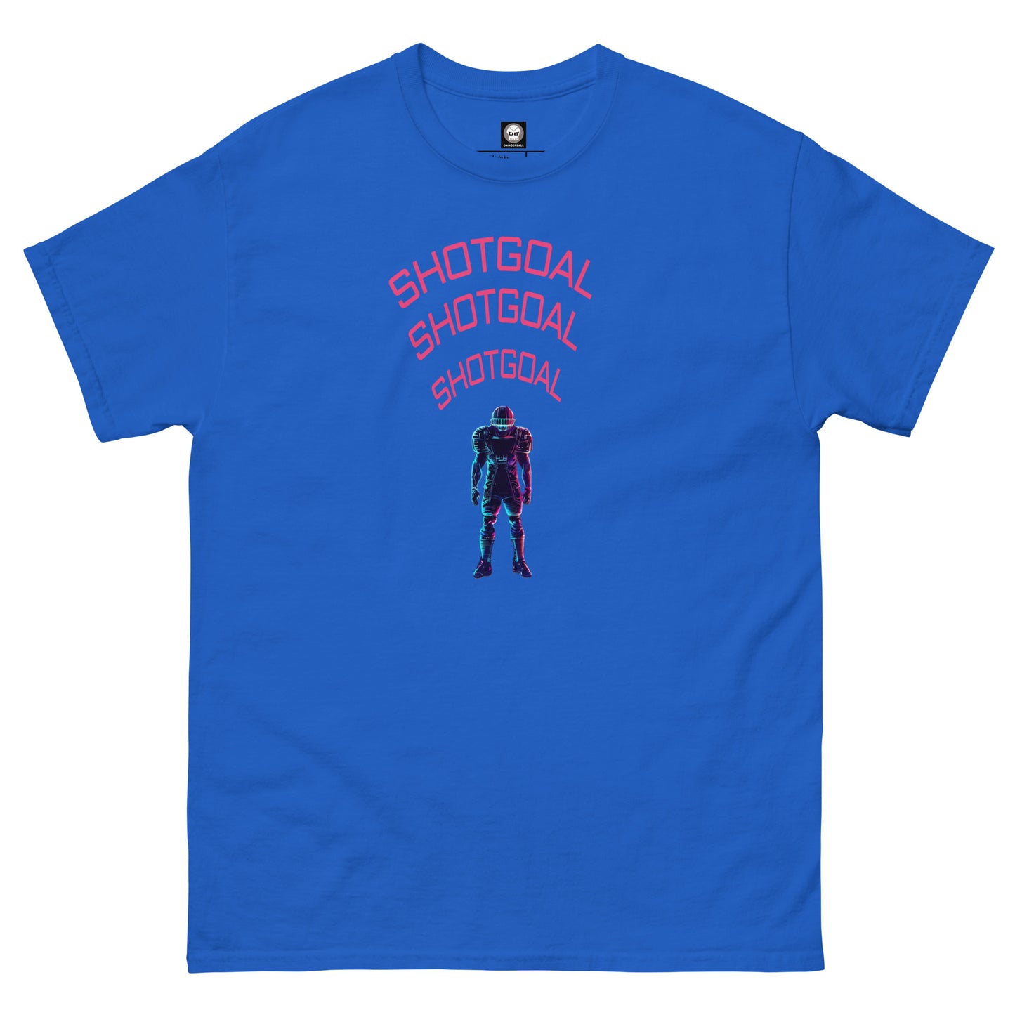 SHOTGOAL 3TIMES - HUMAN WEAPON -Men's classic tee