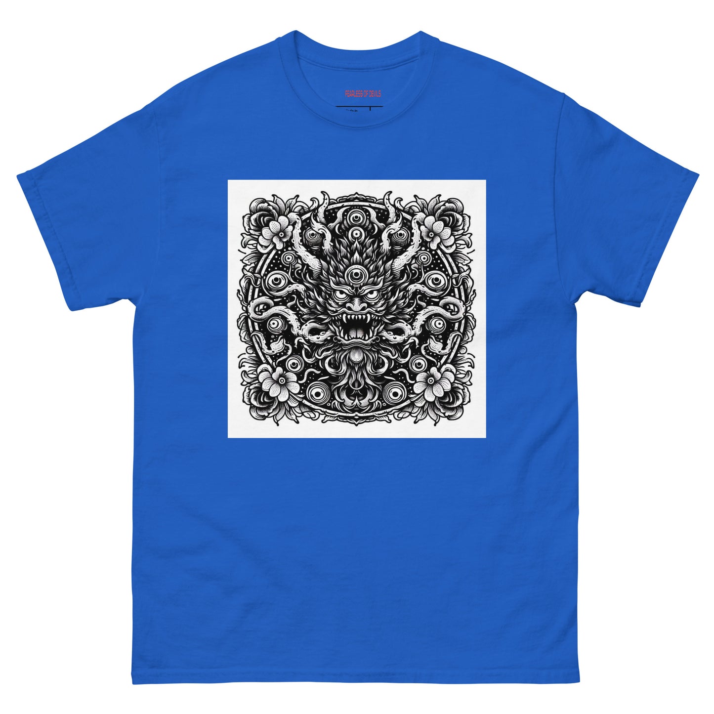FEARLESS OF DEVILS #2 ANCIENT MONSTER #2 - Men's classic tee