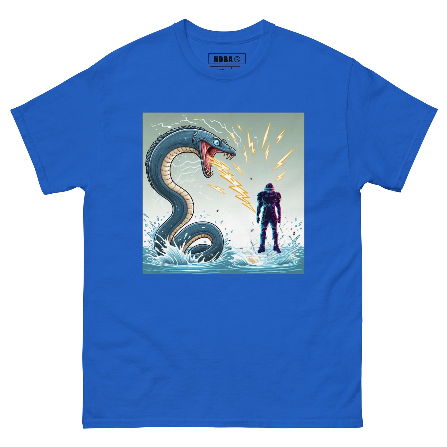 DANGERBALL - HUMAN WEAPON VS WORLD BEAST  - VERSION - Men's classic tee