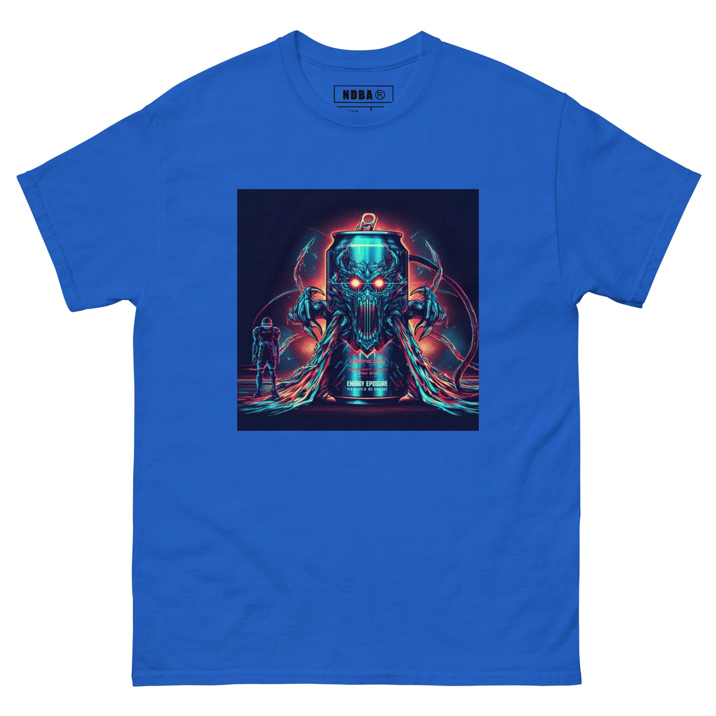 DANGERBALL - HUMAN WEAPON VS ENERGY STILLER   - VERSION - Men's classic tee