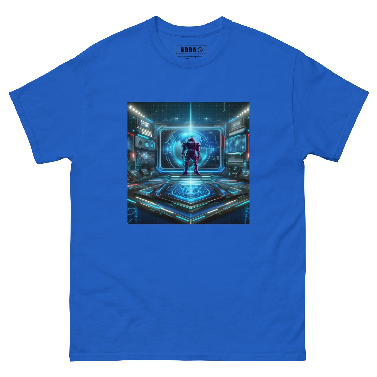 DANGERBALL - HUMAN WEAPON - ARRIVED   - VERSION - Men's classic tee