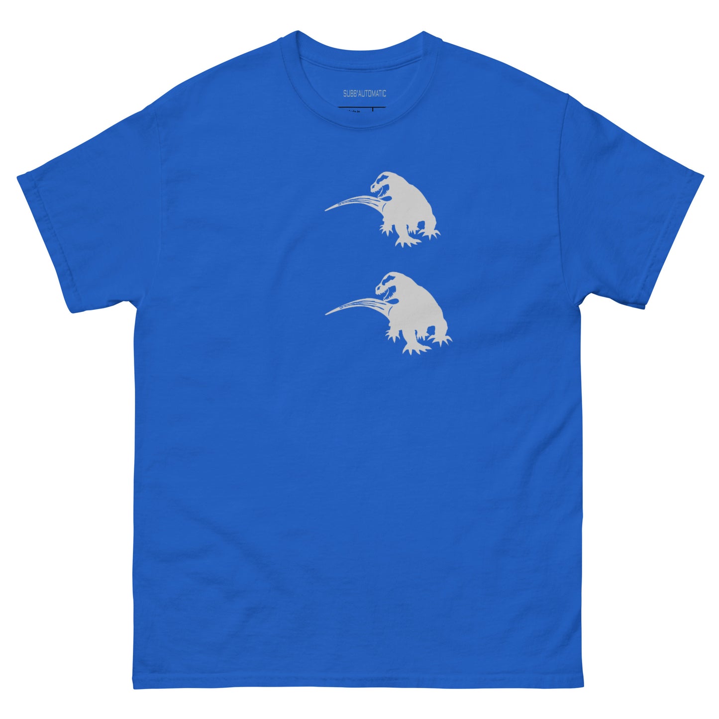 SUBB'AUTOMATIC- SPACE KOMODO DRAGON 2 TIMES - Men's classic tee