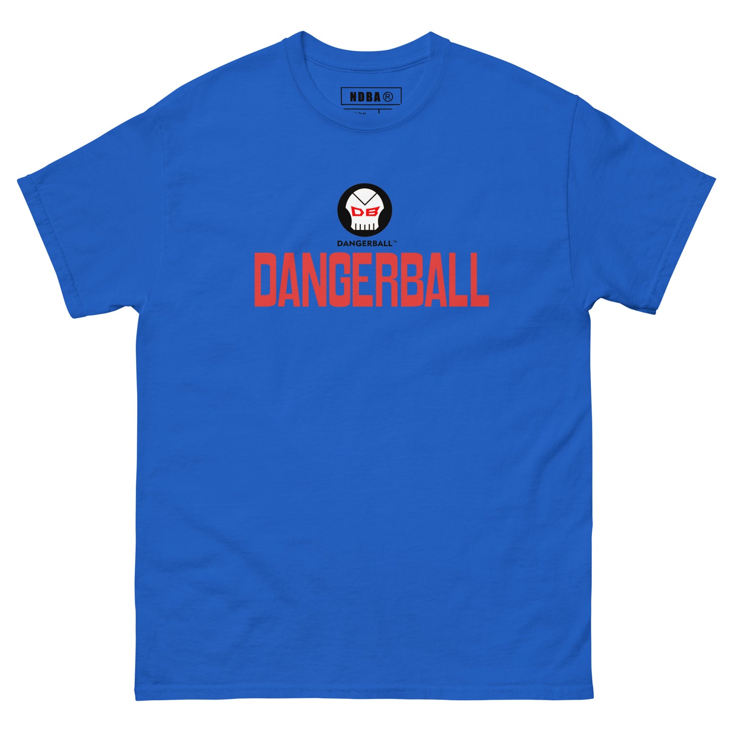 DANGERBALL - DB DANGERBALL SKULL - WIN NOW NOT LATER - VERSION - Men's classic tee