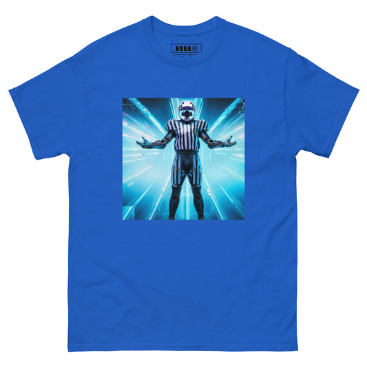 DANGERBALL - HUMAN WEAPON - HEAD REFEREE  - VERSION - Men's classic tee