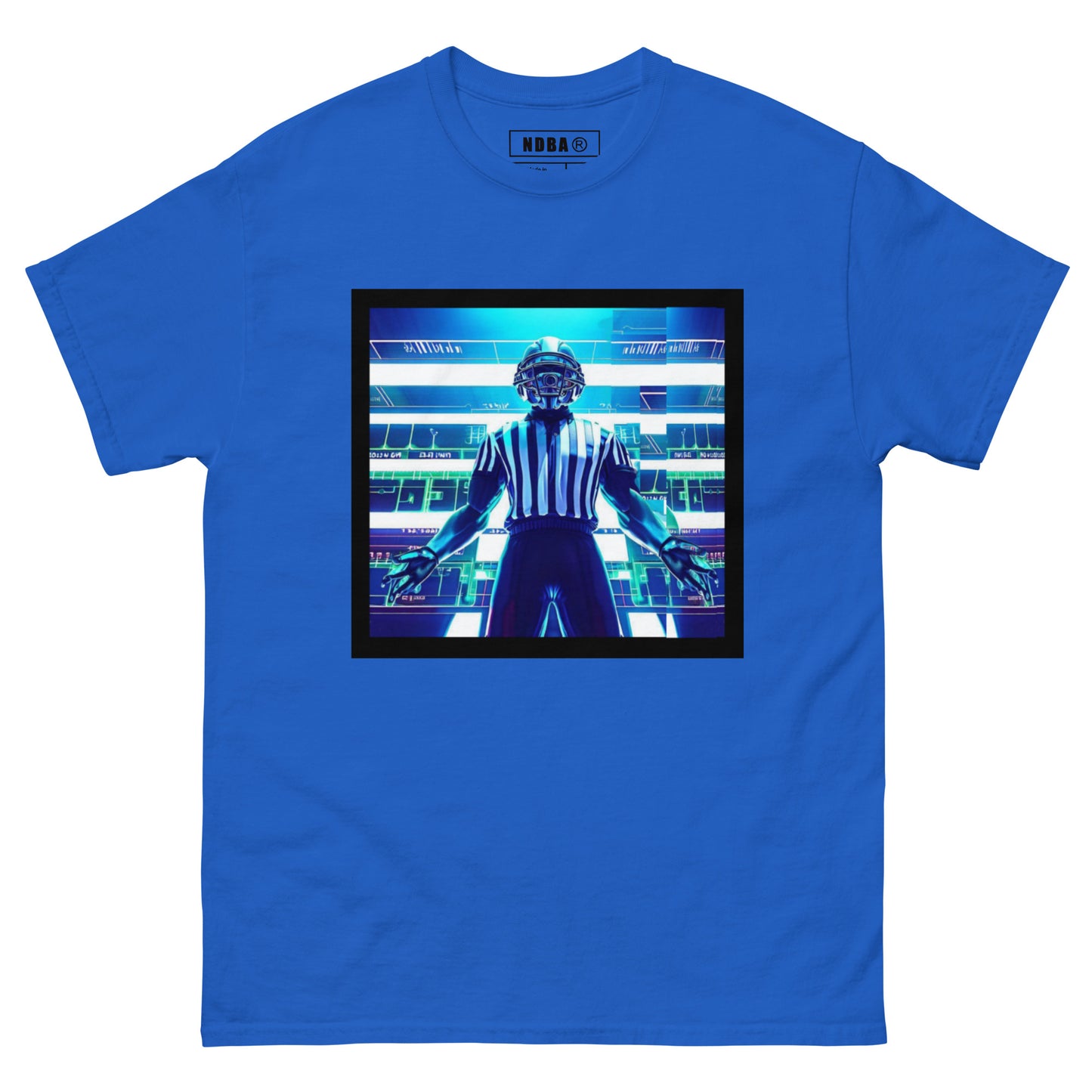 DANGERBALL - HUMAN WEAPON - INSTANT REPLAY REFEREE - VERSION - Men's classic tee