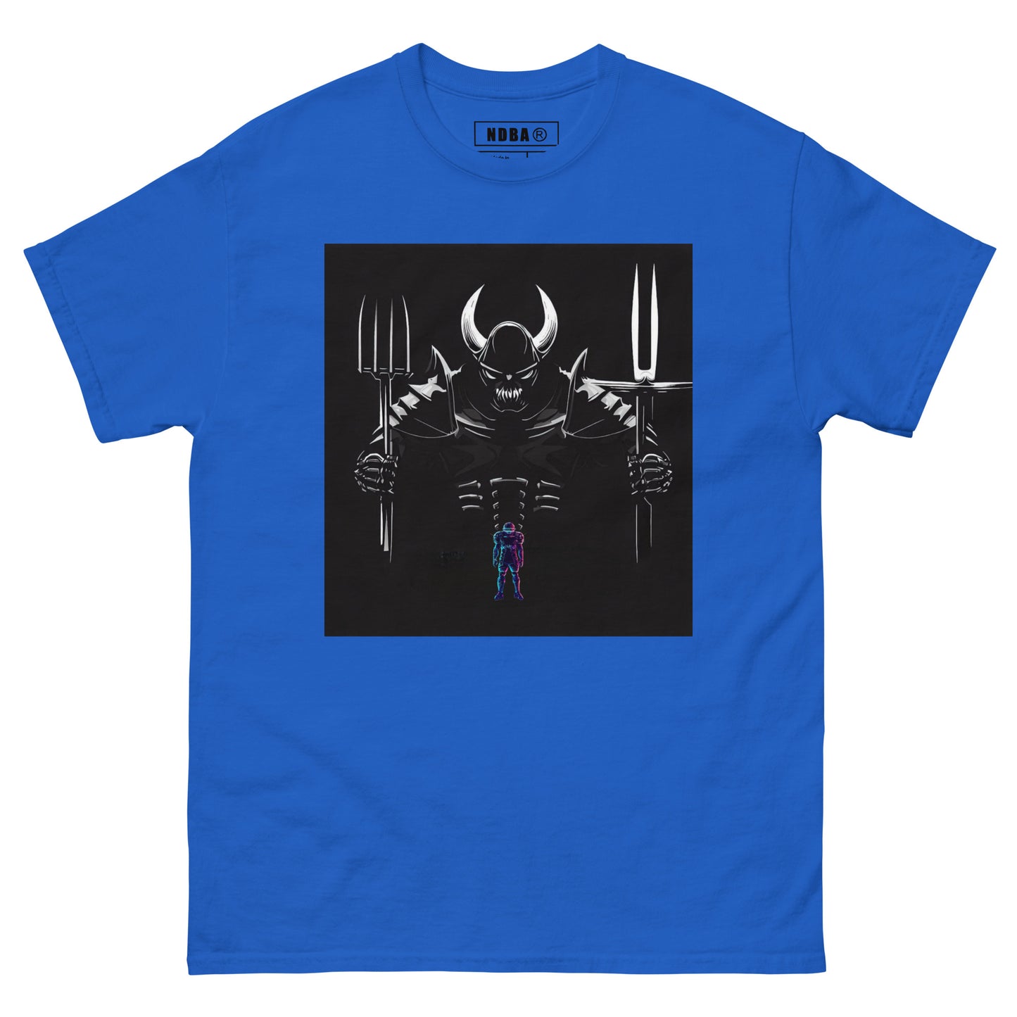 DANGERBALL - HUMAN WEAPON - VS UNDERWORLD LORD - VERSION - Men's classic tee