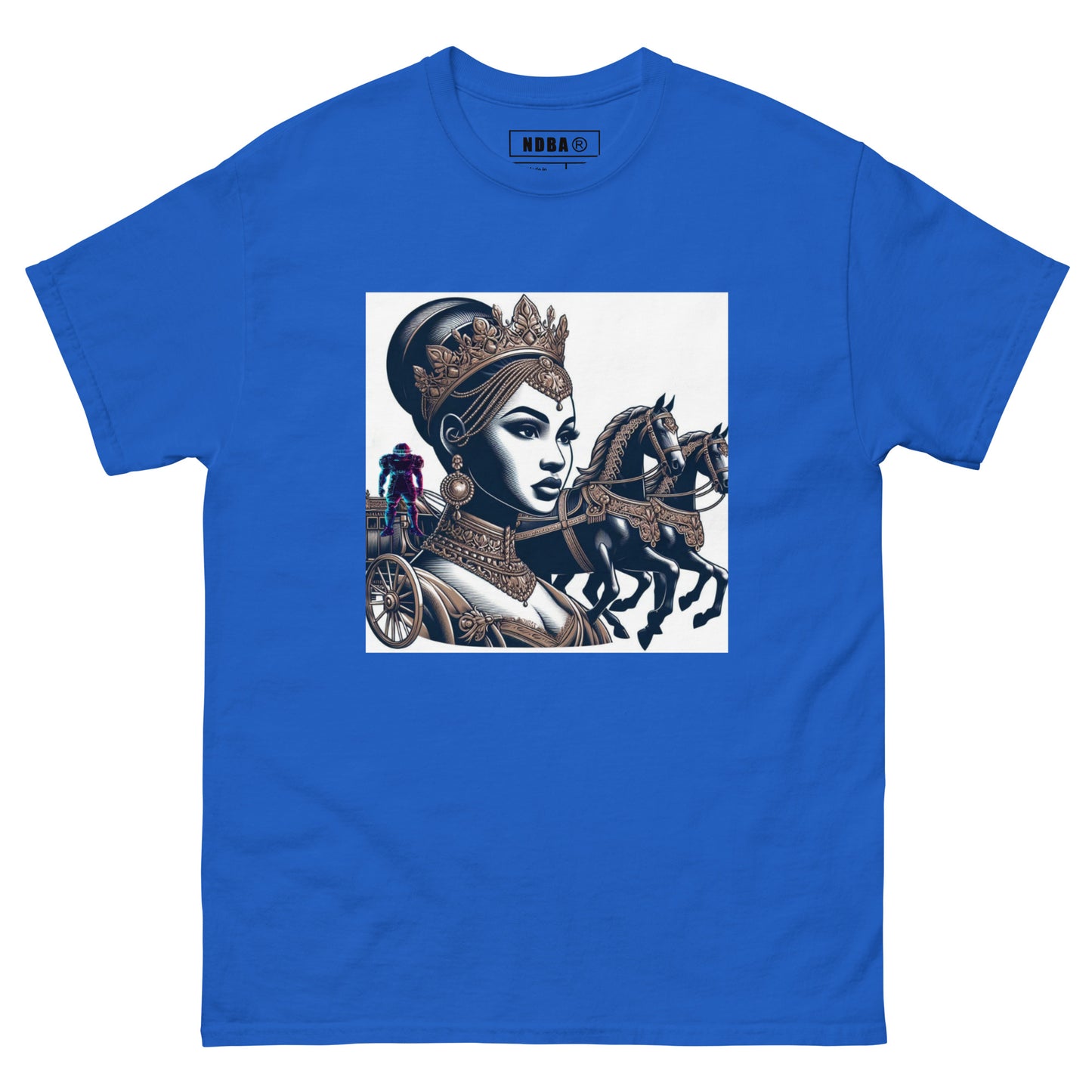 DANGERBALL - HUMAN WEAPON - VS QUEEN BITCTORIA - VERSION - Men's classic tee