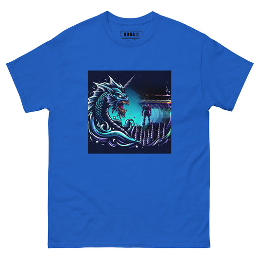 DANGERBALL - HUMAN WEAPON - VS KING LEOPOLD - VERSION - Men's classic tee