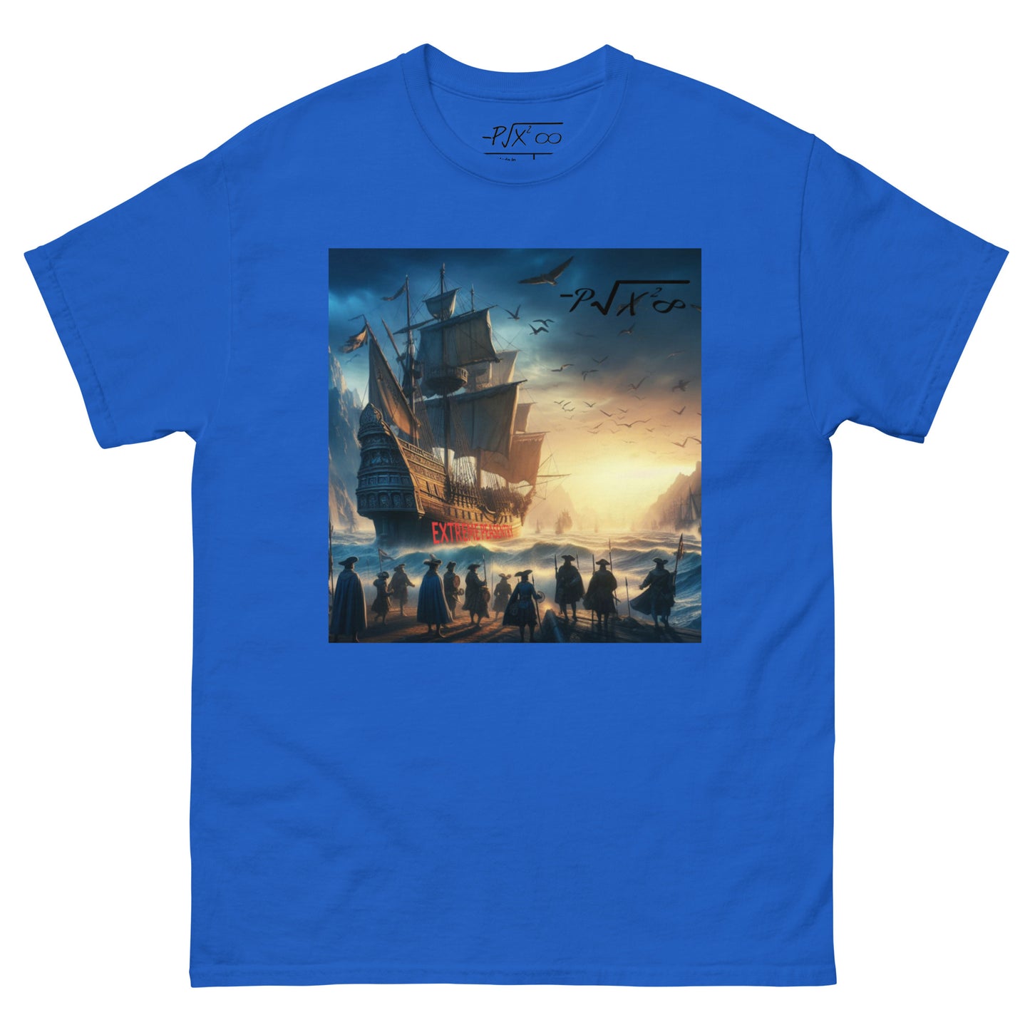 EXTREME PEASENTRY -PX2~ - REGERT- TRIP ACROSS OCEAN #3  - Men's classic tee