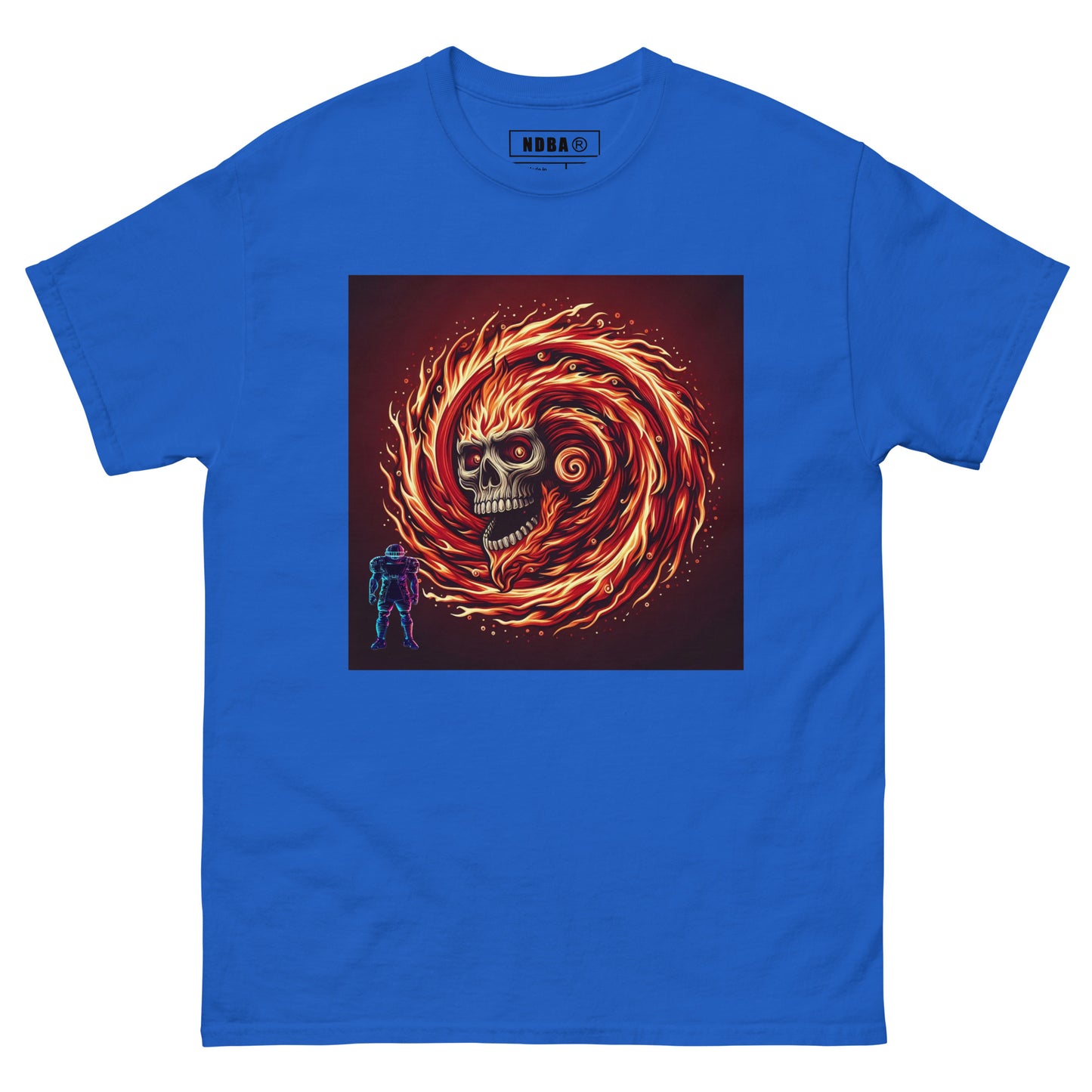 DANGERBALL - HUMAN WEAPON - VS PHOSPHATE GATEKEEPERS VERSION - Men's classic tee