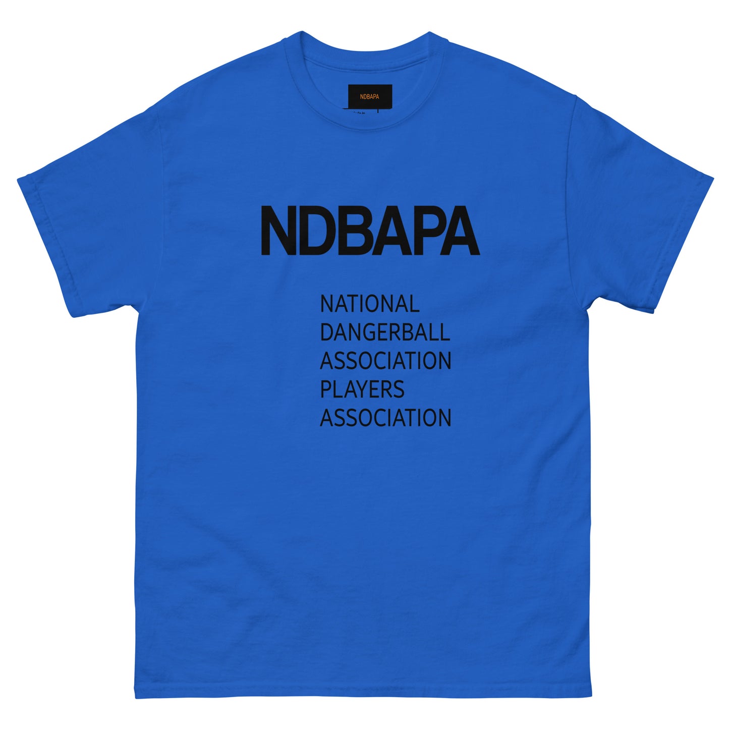 NDBAPA - NDBA Players Association - Men's classic tee