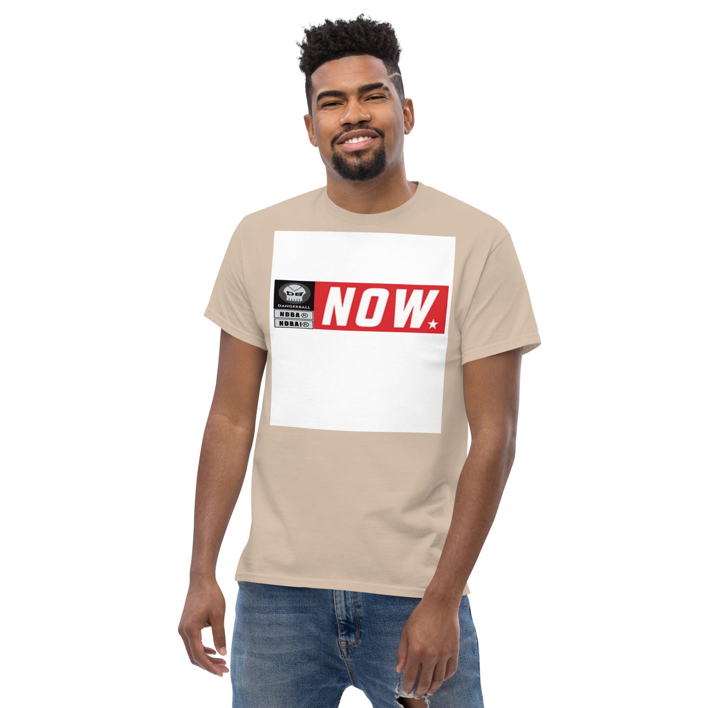 NDBA / NDBAI - NOW - DB DANGERBALL SKULL -T-Shirt -Men's classic tee