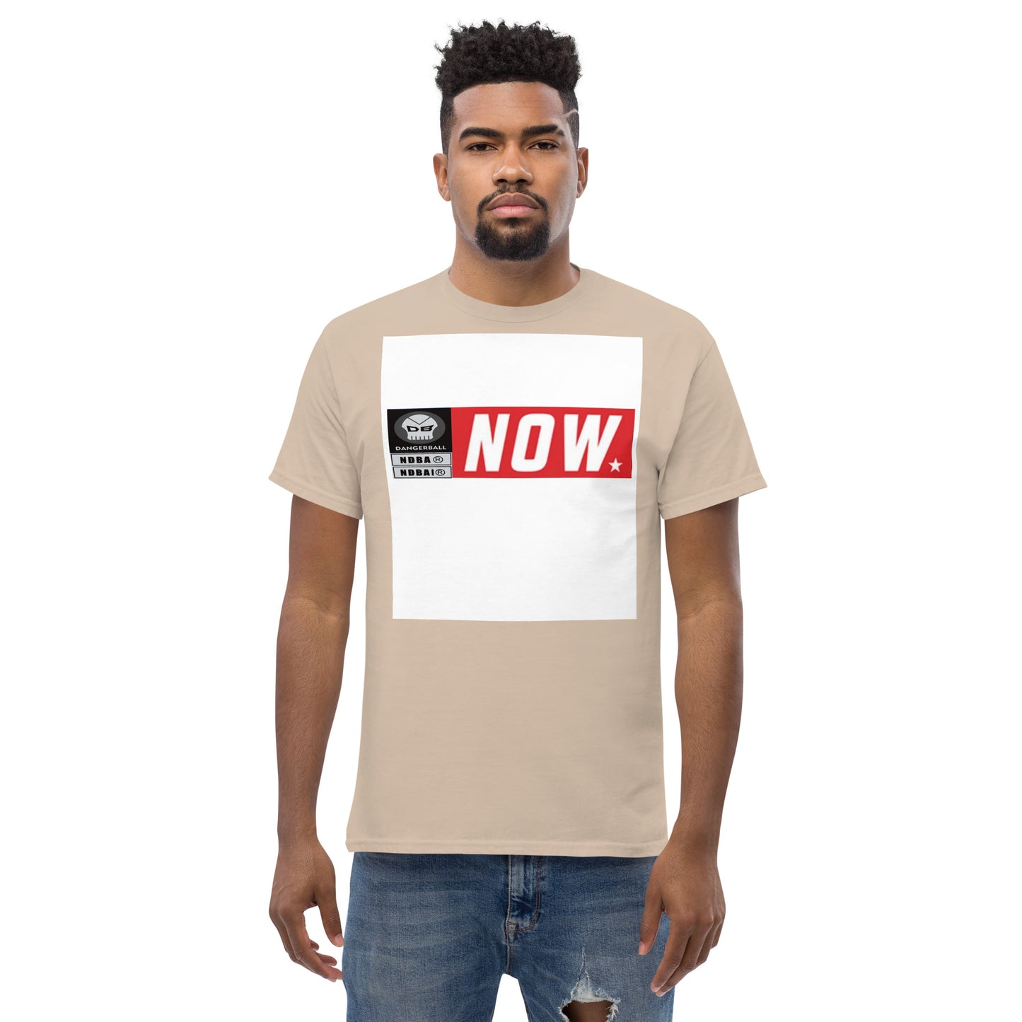 NDBA / NDBAI - NOW - DB DANGERBALL SKULL -T-Shirt -Men's classic tee