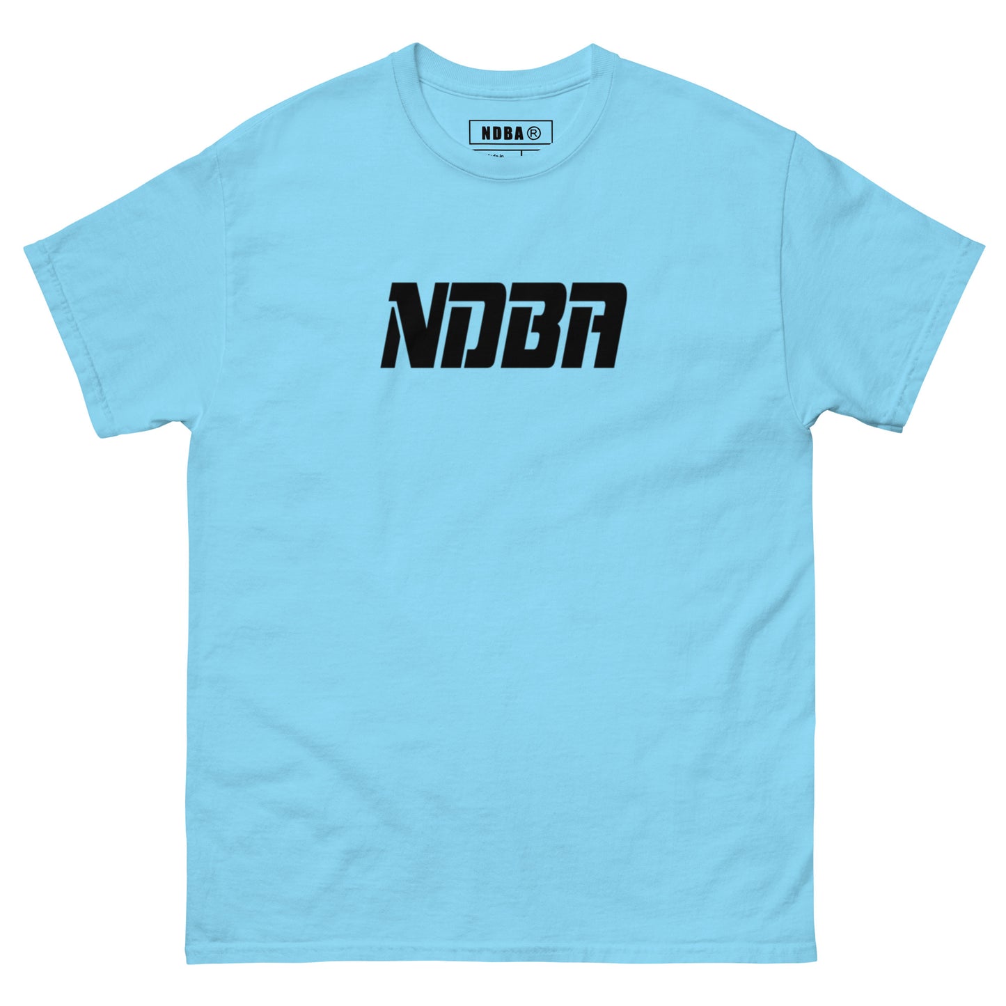 NDBA TEXT -Men's classic tee