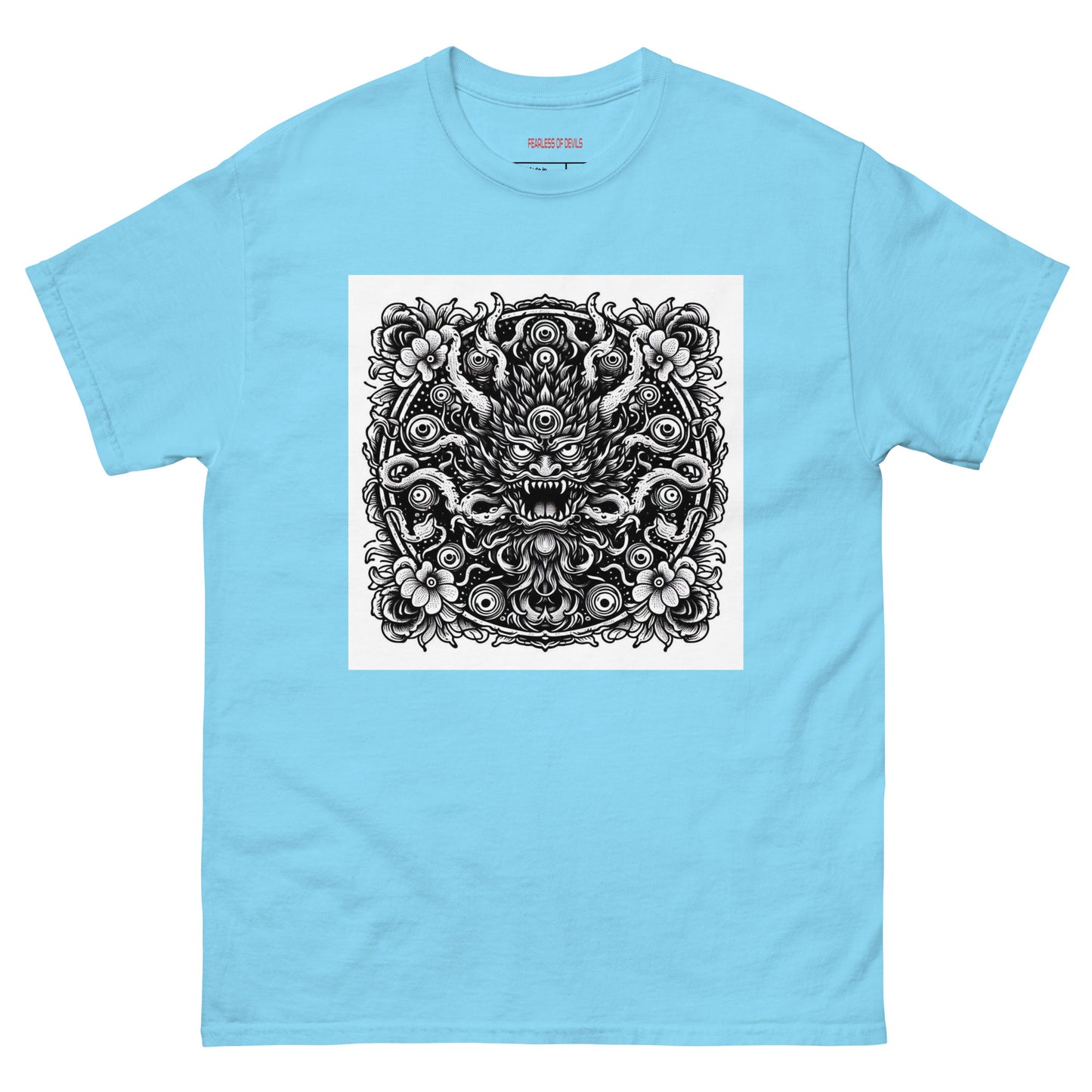 FEARLESS OF DEVILS #2 ANCIENT MONSTER #2 - Men's classic tee